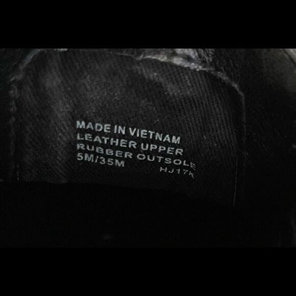 Michael Kors Women’s Trent Slip Leather Black - Picture 11 of 12